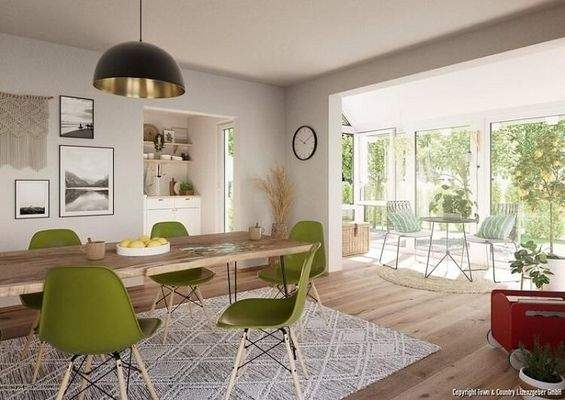 Vorschlag Wohnen mit Wintergarten