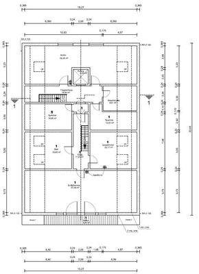 Grundrissplan Dachgeschoss