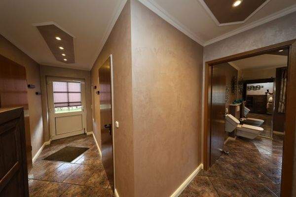 Flur im Wirtschaftsteil / Gartenzugang