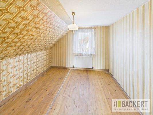 Schlafzimmer Dachgeschoss