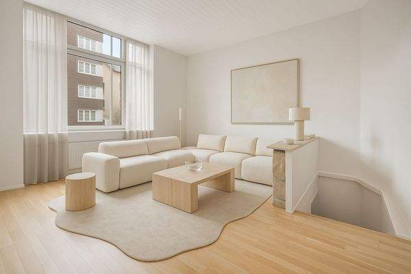 Visualisierung Wohnzimmer