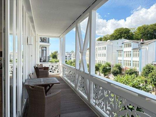 Ausblick zur Wilhelmstrasse