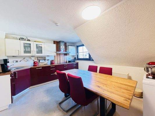 Einheit Dachgeschoss Küche