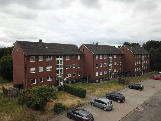 Ruhige Wohnanlage am Stadtrand