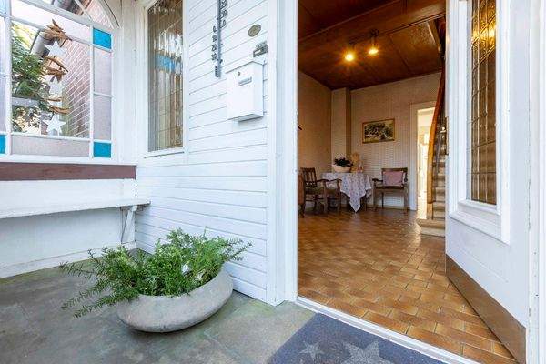 Eingangsbereich Haupthaus