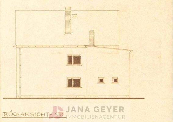 Rückansicht Nord-Ost