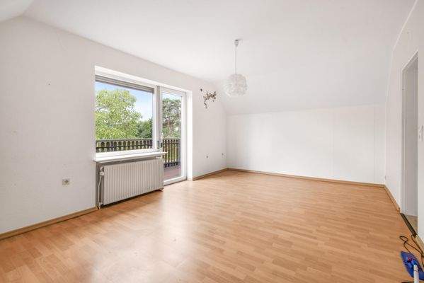 Zimmer im Dachgeschoss