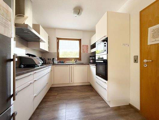 Küche mit EBK