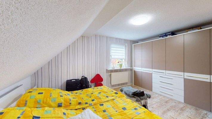 Schlafzimmer Obergeschoss