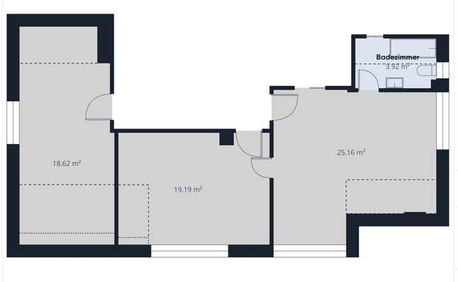 Grundriss Dachgeschoss