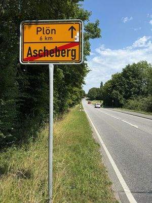 Enfernung nach Plön