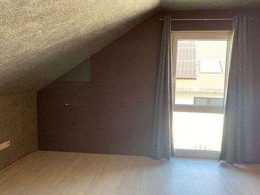 Zimmer im Dachgeschoss