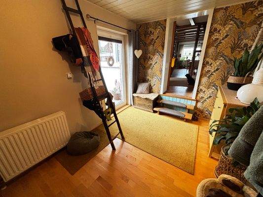 Eingangsbereich 1.OG Maisonette-Wohnung Nr.6