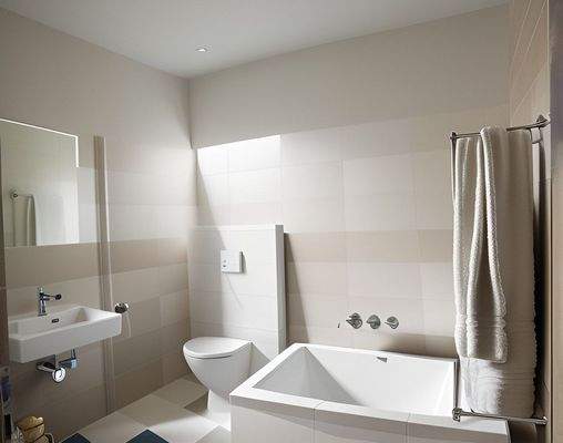 Visualisirung Badezimmer