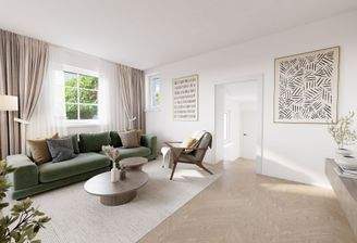 Visualisierung - Wohnzimmer