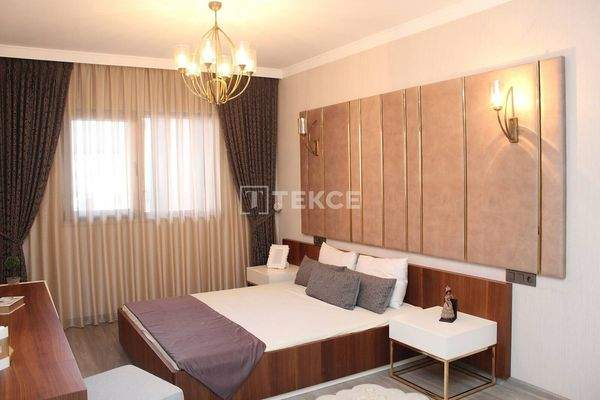 Key Ready Flats in Privileged Location in Mamak Ankara