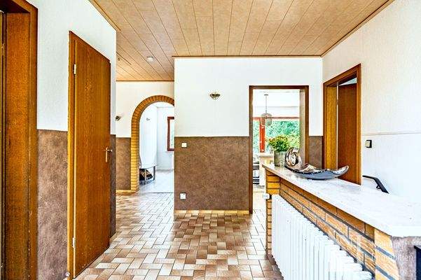 Flur im Eingangsbereich