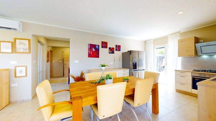 Wohnen/Essen/Kochen - Haus unten