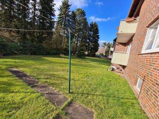 Außenansicht Gartenseite