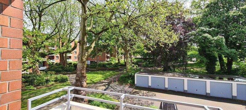 4 Blick vom Balkon - Südausrichtung