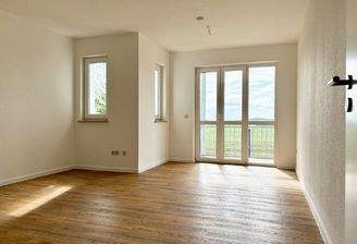 Wohn- und Schlafzimmer