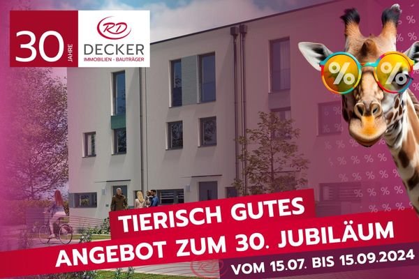 30 Jahre Decker Immobilien