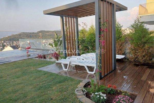 5-Bedroom Sea View Villa with Infinity Pool in Bodrum