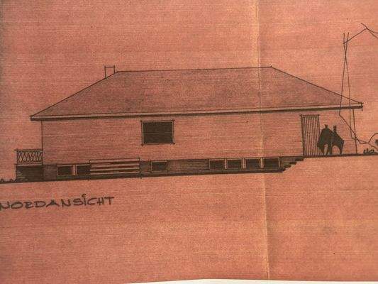 Ansichtszeichnung 