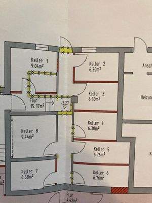 Kellerabteile