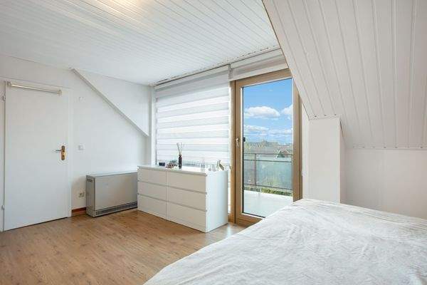 heller Schlafbereich