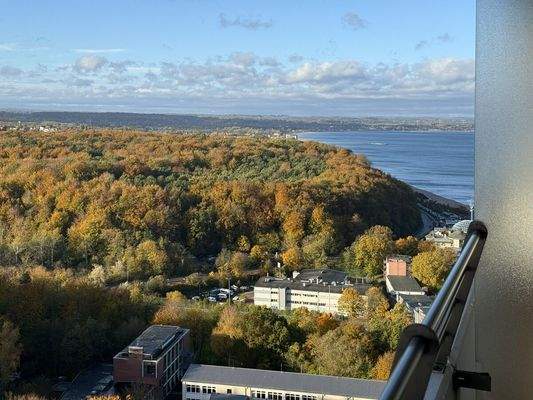 Blick auf die Ostsee