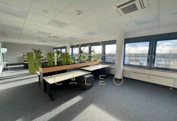 Innenansicht - Bürokonzept 8