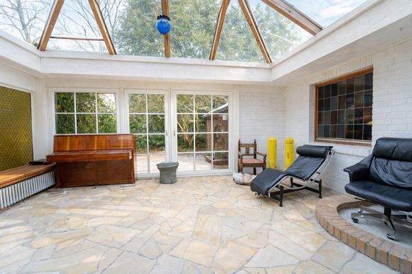 Sonniger Wintergarten