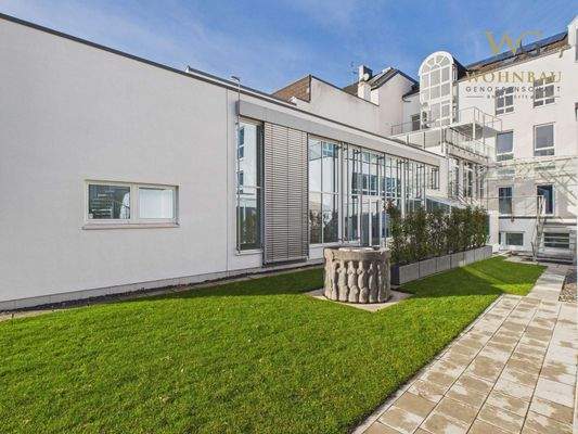 Rückwärtige Ansicht