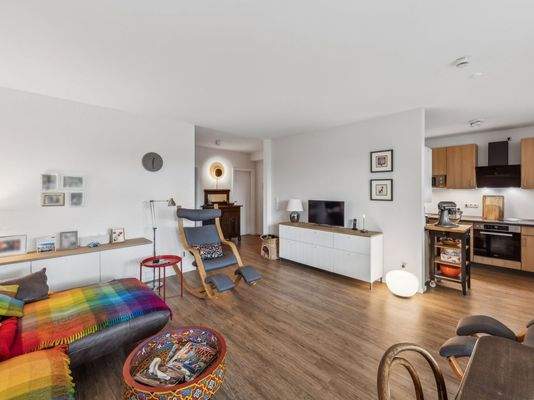 Wohn- und Esszimmer Ansicht 2