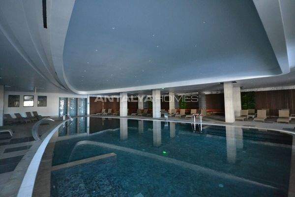 Flats in a Complex with Rich Social Facilities in Alanya