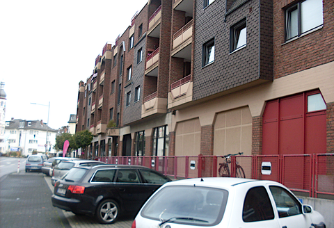 Siegburg Garage, Siegburg Stellplatz