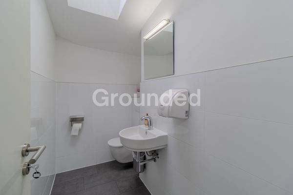 Bürovermietung WC DG