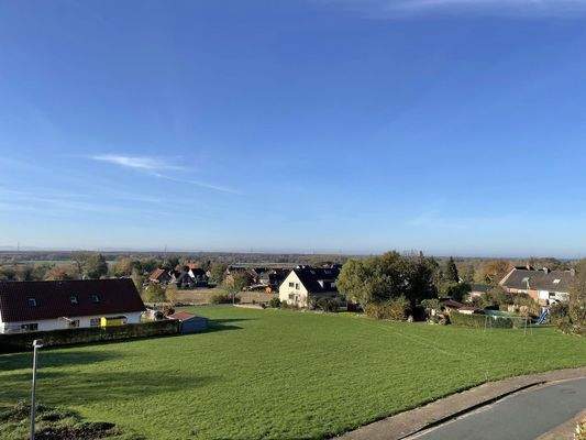 ... mit herrlicher Aussicht