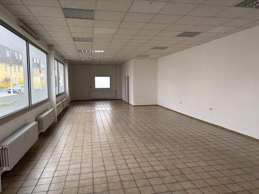 Blick in den Innenraum 