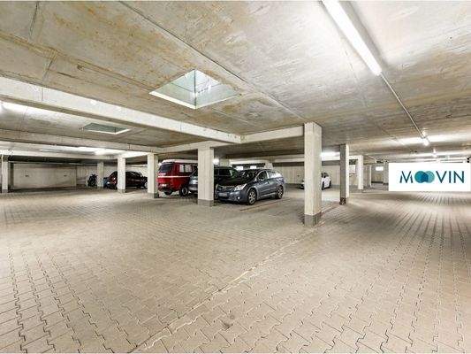 Ansicht I: Tiefgarage