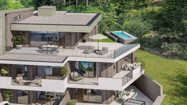 Visualisierung Außenansicht