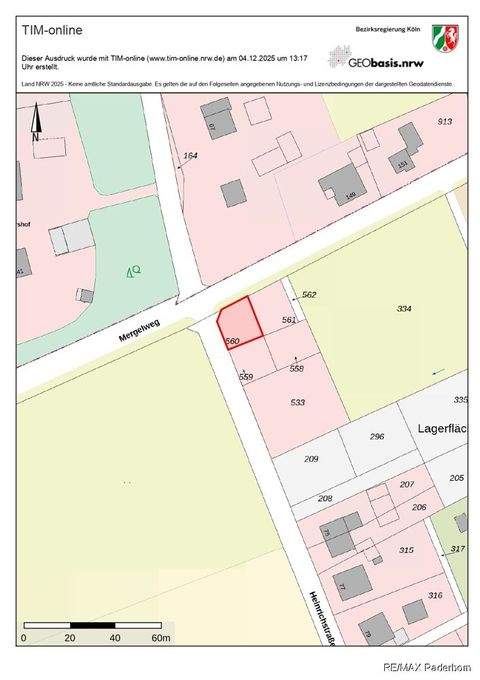 Hövelhof Grundstücke, Hövelhof Grundstück kaufen