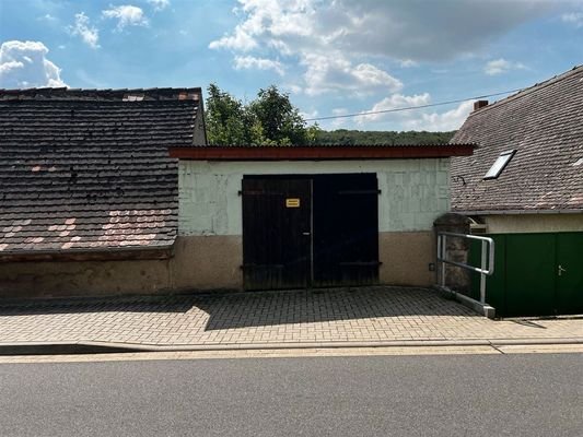Außenansicht Garage