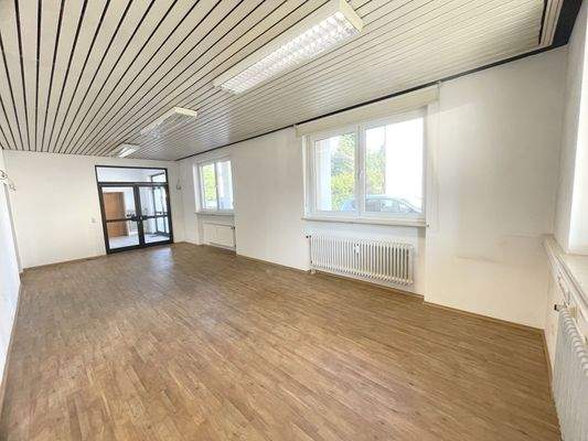 Empfangsbereich - Büro