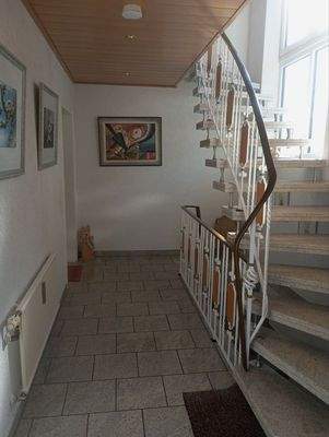 Treppenaus nach oben