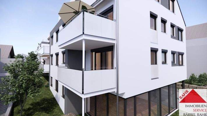 Projektierte Ansicht