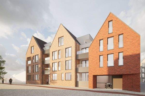 Haus A / visualisiert