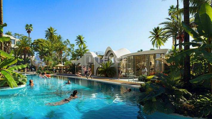 Hotel Concept Flats with High Rental Income in Aksu Altıntaş