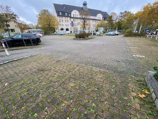 Stellflächen im Freien